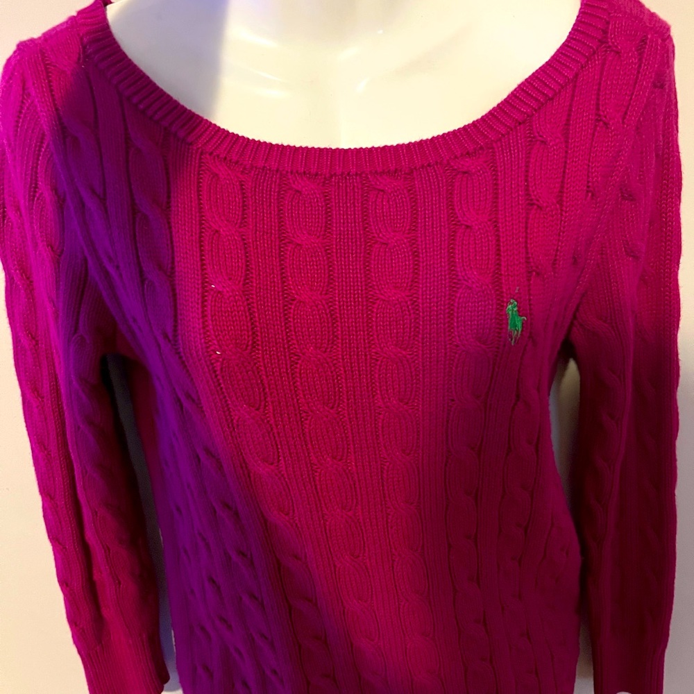 Polo Sweater